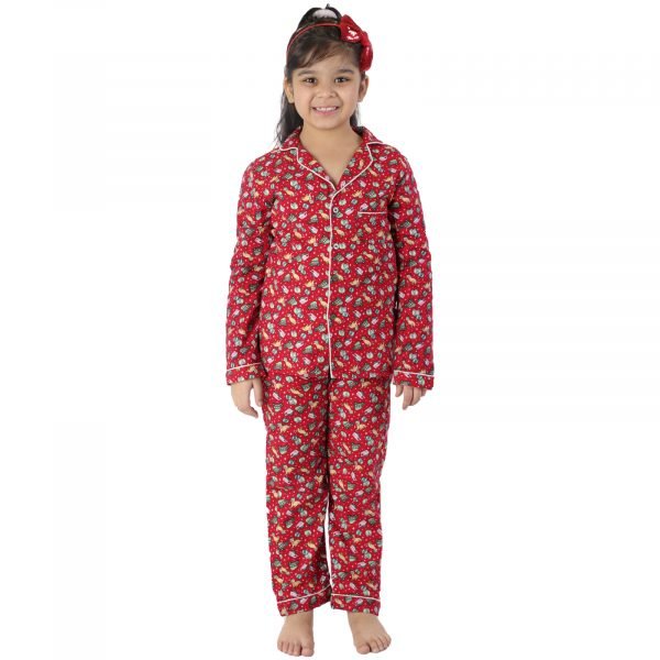 Christmas night outlet suit